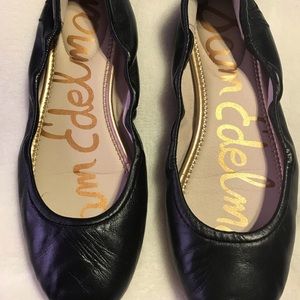 Sam Edelman black flats size 9